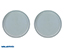 Navansuojus Ø75x32mm muovi, sopii Ifor Williams (1 kpl)