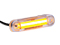 LED Sivuvalaisin 110x30,5x18mm keltainen 15cm kaapeli
