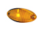 LED Sivuvalaisin 102,4x45,2x15,8mm 12-36V keltainen 50cm Kaapeli