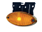 LED Sivuvalaisin 102,4x45,2x15,8mm 12-36V keltainen 50cm Kaapeli