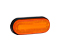 LED Sivuvalaisin Valeryd 126x51x26mm 12-36V Kategoria 5-kaapeli