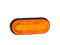 LED Sivuvalaisin ADR Valeryd 126x51x26mm keltainen 12-36V, 0,5 kaapeli