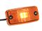 LED Sivuvalaisin Valeryd 110x54x16mm keltainen 12-30V heijastimen kanssa