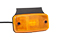 LED Sivuvalaisin Valeryd 110x54x16mm keltainen 12-30V heijastimen kanssa