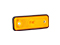 LED Sivuvalaisin Valeryd 102x36x17mm keltainen 12-30V heijastimen kanssa