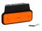 LED Sivuvalaisin Valeryd 118x60x30mm keltainen 12-30V heijastimen kanssa