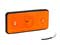 LED Sivuvalaisin Valeryd 110x45x17,5mm keltainen 12-30V heijastimen kanssa